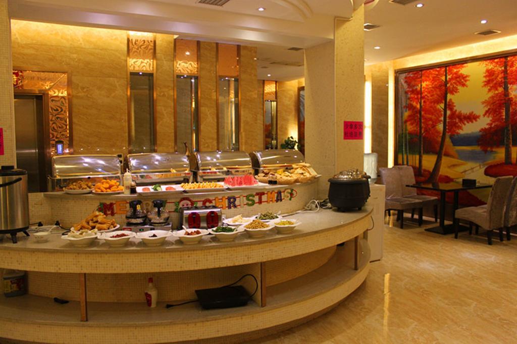 Jiadi Hotel Yiwu  Exterior foto