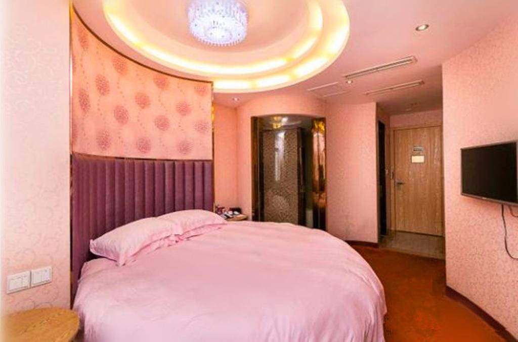 Jiadi Hotel Yiwu  Exterior foto