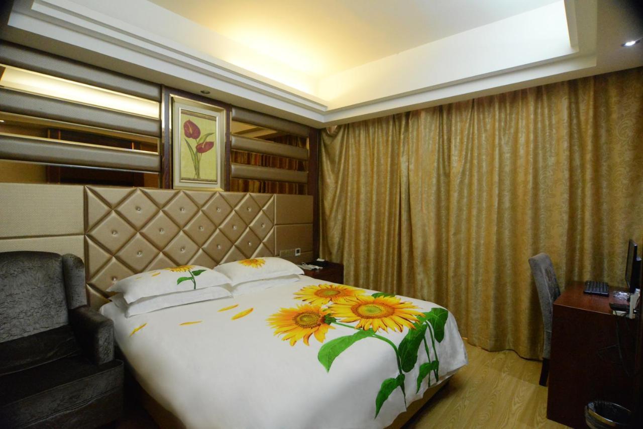 Jiadi Hotel Yiwu  Exterior foto