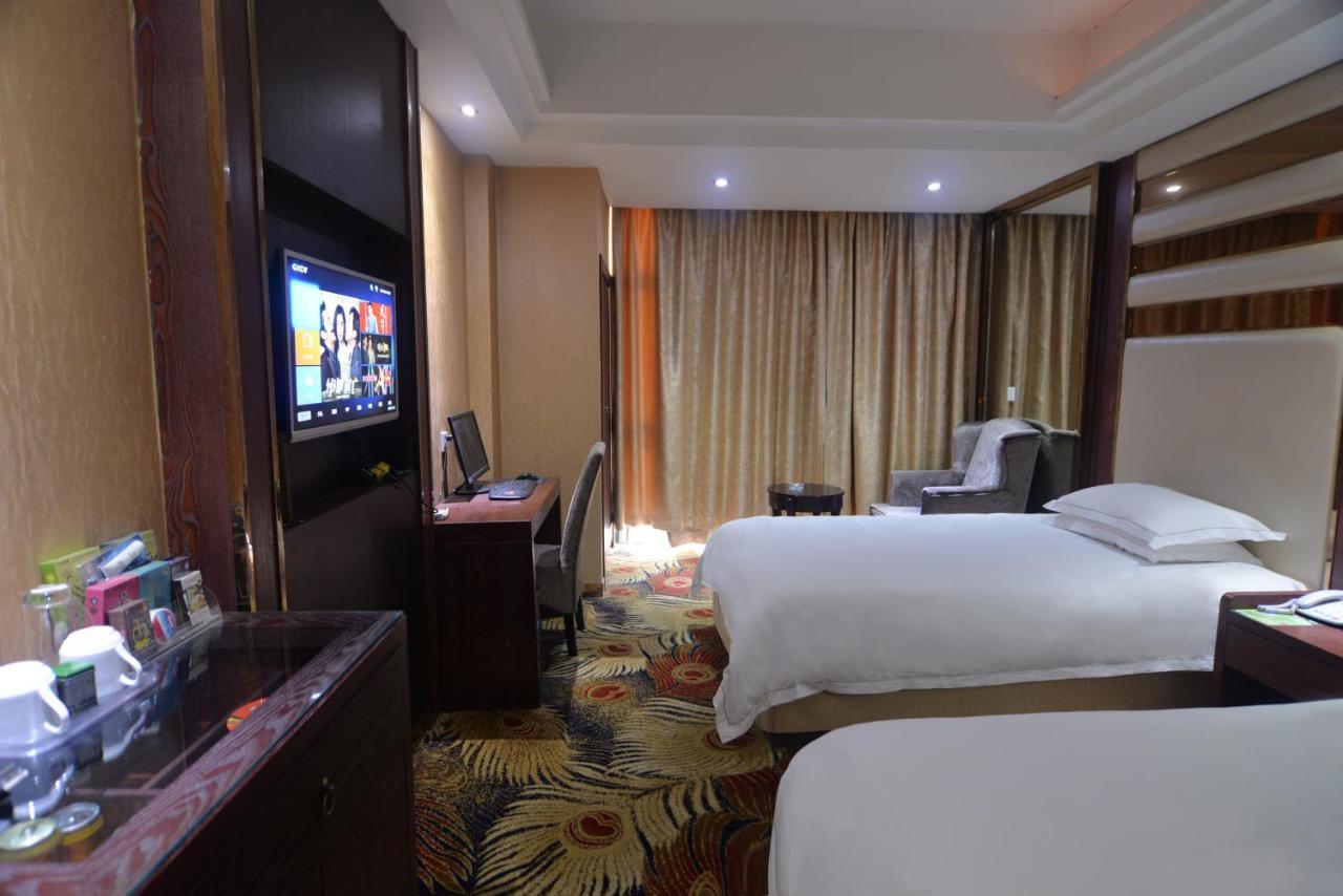 Jiadi Hotel Yiwu  Exterior foto